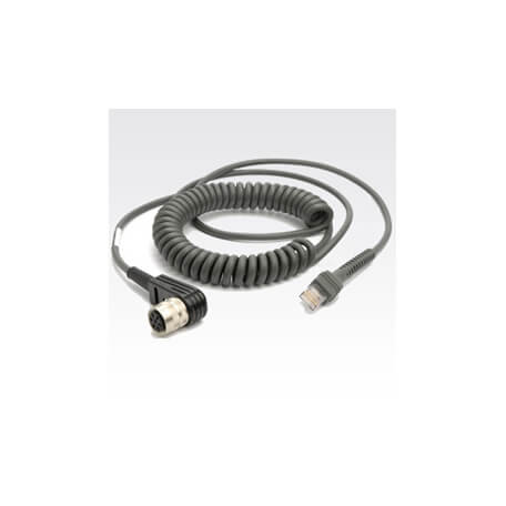 Zebra RS232 Cable câble USB 2,75 m Noir