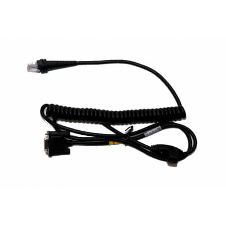 Honeywell CBL-220-300-C00 câble Série Noir 3 m RS-232