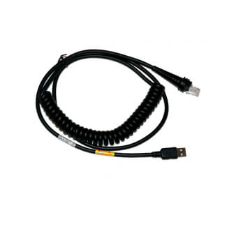 Honeywell STD Cable câble USB 5 m USB A Noir