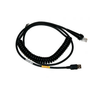 Honeywell CBL-503-500-C00 câble Série Noir 5 m USB A LAN