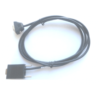Zebra CBL-58918-02 câble Série Noir 0,7 m RS232 DB9