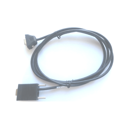 Zebra CBL-58918-02 câble Série Noir 0,7 m RS232 DB9