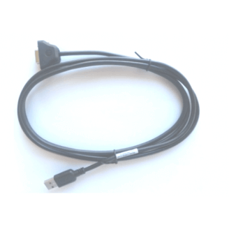 Zebra CBL-58926-04 adaptateur et connecteur de câbles USB A DB9 Noir