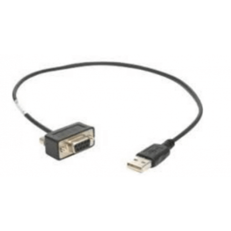 Zebra CBL-58926-05 adaptateur et connecteur de câbles USB A DB9 Noir