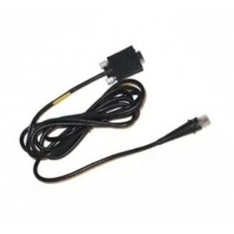 Honeywell CBL-821-300-C00 câble Série Noir 3 m 9 PIN SQZ LAN Pin 4