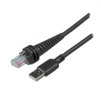 Honeywell CBL-860-100-S02 câble Série Noir 1 m USB LAN