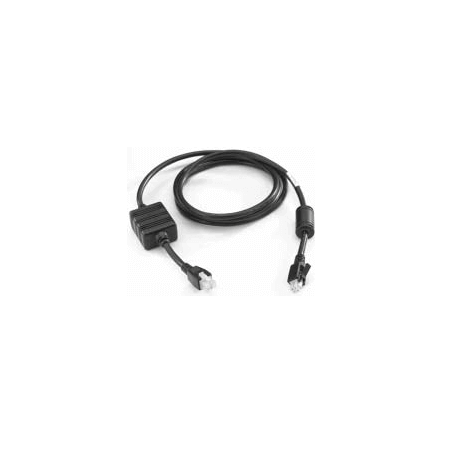 Zebra CBL-DC-381A1-01 câble électrique Noir