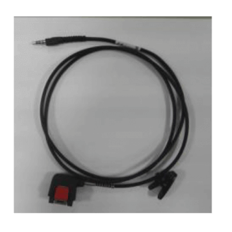 Zebra CBL-HS2100-12S1-01 adaptateur et connecteur de câbles 3,5mm Noir