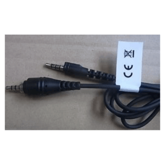 Zebra CBL-HS2100-3MS1-01 câble audio 1,1 m 3,5mm Noir