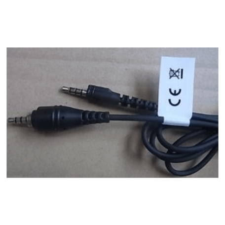 Zebra CBL-HS2100-3MS1-01 câble audio 1,1 m 3,5mm Noir