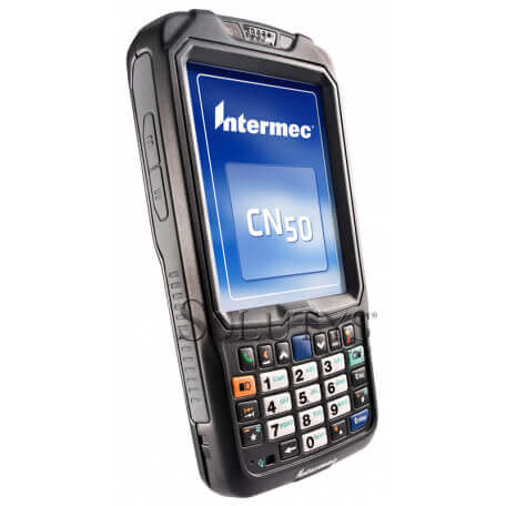 Intermec CN50 ordinateur portable de poche 8,89 cm (3.5") 240 x 320 pixels Écran tactile 340 g