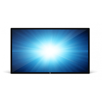 Elo Touch Solution 6553L 163,8 cm (64.5") LED 4K Ultra HD Écran tactile Écran plat interactif Noir