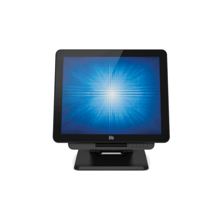 Elo Touch Solution E289559 terminal de paiement 43,2 cm (17") 1280 x 1024 pixels Écran tactile 2,42 GHz J1900 Tout-en-un Noir