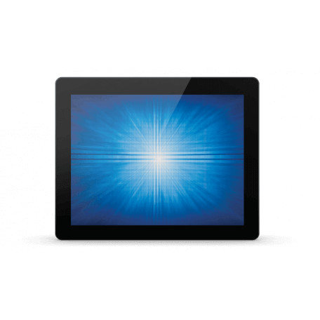 Elo Touch Solution 1590L moniteur à écran tactile 38,1 cm (15") 1024 x 768 pixels Noir Plusieurs pressions Kiosque