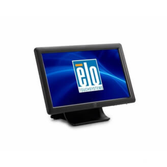 Elo Touch Solution 1509L moniteur à écran tactile 39,6 cm (15.6") 1366 x 768 pixels Noir une seule pression Dessus de table