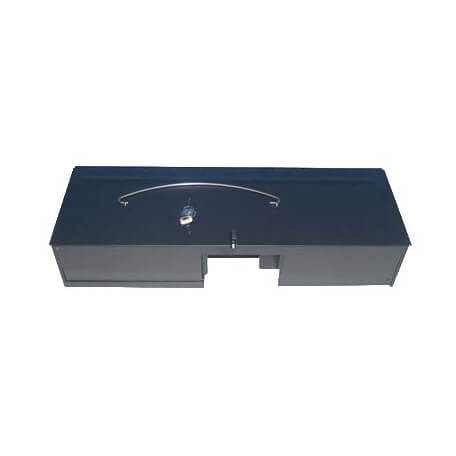 APG Cash Drawer ECD460-INS-LID caisse enregistreuse Noir