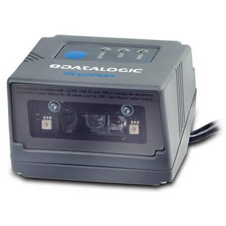 Datalogic Gryphon I GFS4400 2D Lecteur de code barre fixe Laser Noir