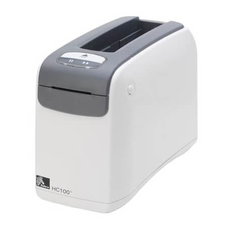 Zebra HC100 imprimante pour étiquettes Thermique directe 300 x 300 DPI Avec fil