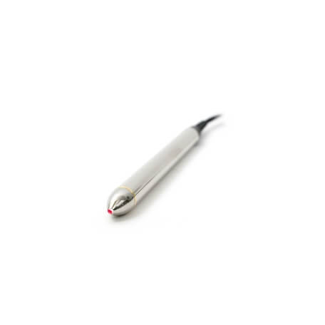 Unitech MS120 Lecteur de code barre stylo 1D Laser Acier inoxydable