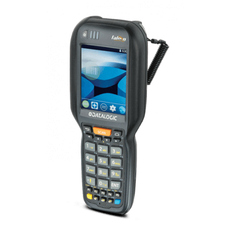 Datalogic Falcon X4 ordinateur portable de poche 8,89 cm (3.5") 240 x 320 pixels Écran tactile 602 g Noir