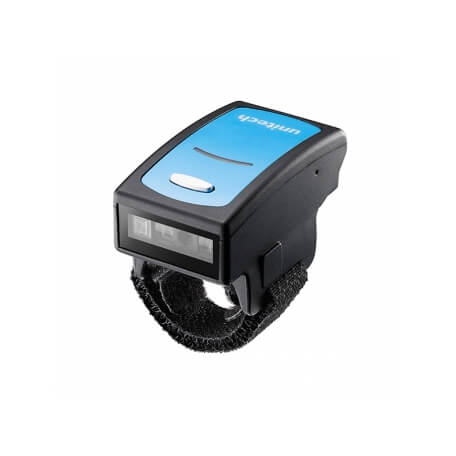 Unitech MS650-5UBB00-SG lecteur de code barres Lecteur de code barre portable 1D LED Noir, Bleu