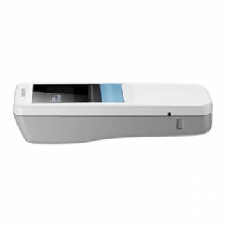 Unitech MS916 Lecteur de code barre portable 1D Laser Blanc