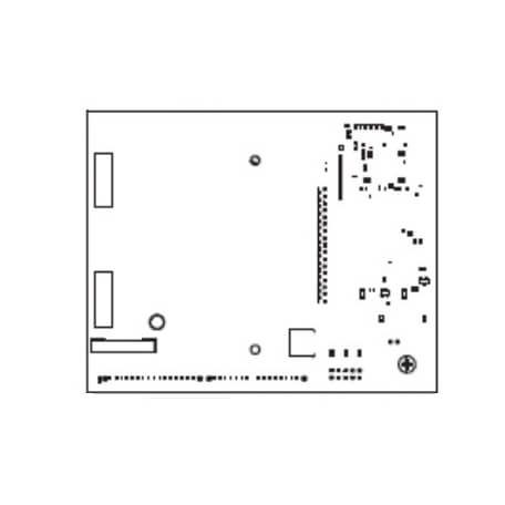 Zebra P1032273 pièce de rechange pour équipement d'impression Interface WLAN Imprimante d'étiquettes