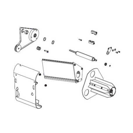 Zebra P1053360-011 kit d'imprimantes et scanners