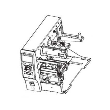 Zebra P1058930-001 pièce de rechange pour équipement d'impression Façade Imprimante d'étiquettes