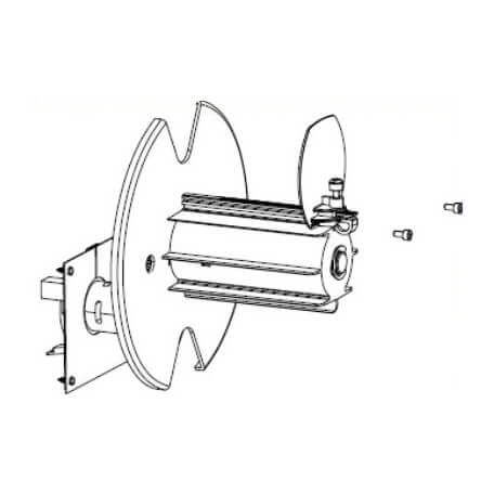 Zebra P1058930-058 pièce de rechange pour équipement d'impression Fuseau Imprimante d'étiquettes