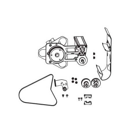 Zebra P1083320-084 pièce de rechange pour équipement d'impression Kit de consommables Imprimante d'étiquettes