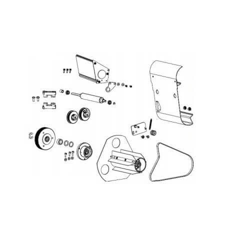 Zebra P1083347-021 kit d'imprimantes et scanners