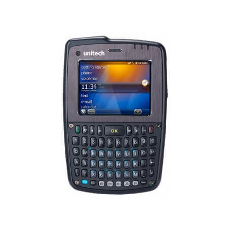 Unitech PA550 ordinateur portable de poche 7,11 cm (2.8") Écran tactile 320 g Noir
