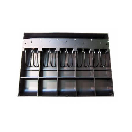 APG Cash Drawer PK-15TA-03-BX tiroirs caisse Metal, Plastique Noir