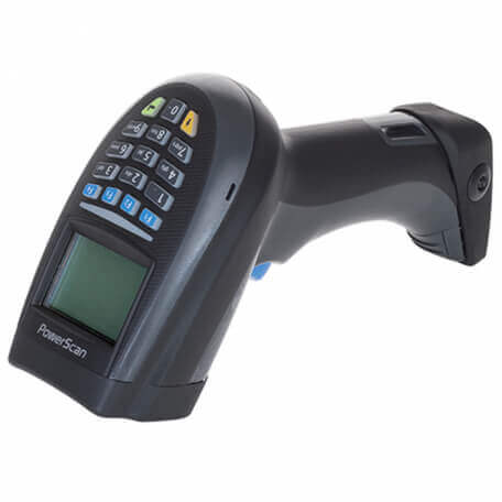 Datalogic PowerScan 9501 Lecteur de code barre portable 2D Laser Noir, Gris