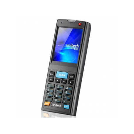 Unitech SRD650 ordinateur portable de poche 6,1 cm (2.4") 240 x 320 pixels Écran tactile 170 g Noir