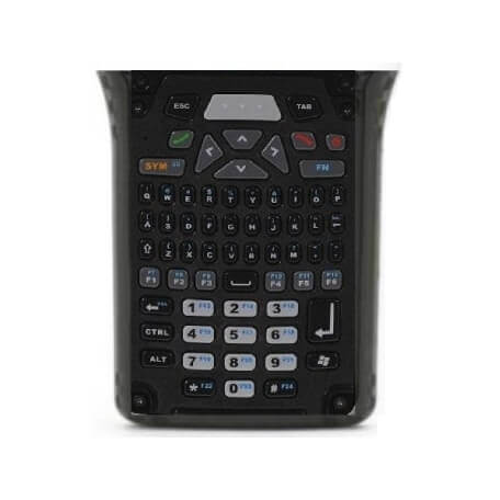 Zebra ST5003 clavier pour téléphones portables QWERTY Anglais Noir, Gris