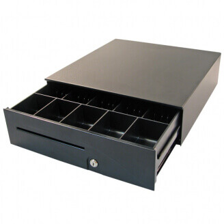 APG Cash Drawer T470-BL1616-M1-E2 Tiroir-caisse Tiroir caisse électronique