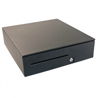 APG Cash Drawer T480-1A-BL1616-M5-E2 Tiroir-caisse Tiroir caisse électronique