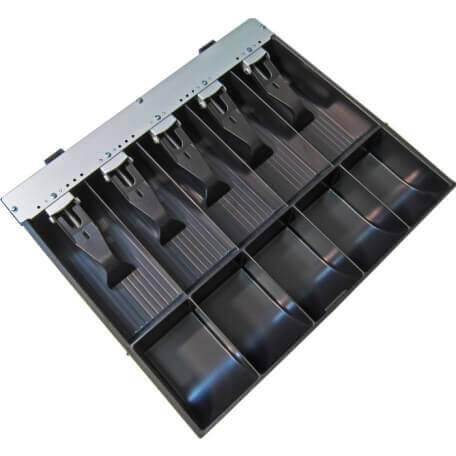 APG Cash Drawer VPK-15B-2A-BX tiroirs caisse Noir