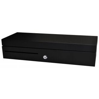 APG Cash Drawer ECD460-BLK Tiroir-caisse Tiroir caisse manuel