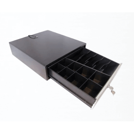 APG Cash Drawer ECD330-BLK Tiroir-caisse Tiroir caisse électronique