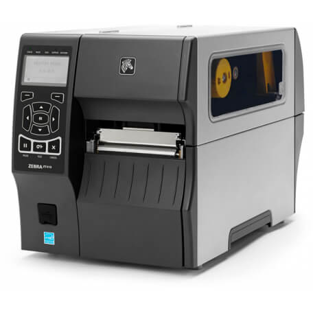 Zebra ZT410 imprimante pour étiquettes Thermique direct/Transfert thermique 203 x 203 DPI Avec fil &sans fil