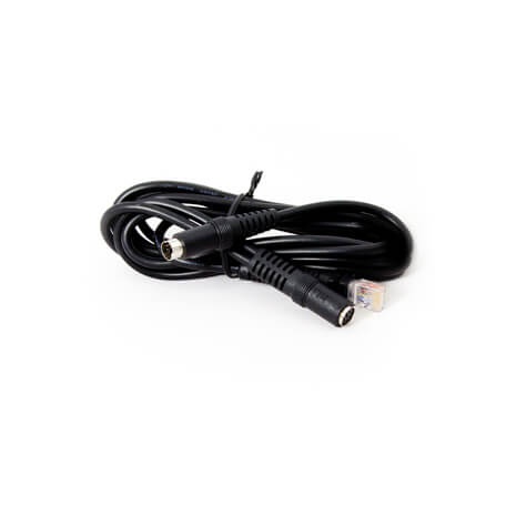 Unitech 1550-602094G câble PS/2 2 m Noir
