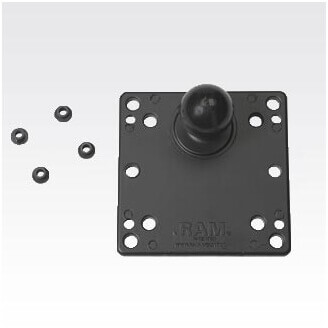 Zebra RAM Mount Bracket (RAM-246U) Noir