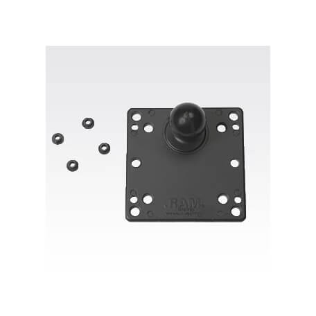 Zebra RAM Mount Bracket (RAM-246U) Noir