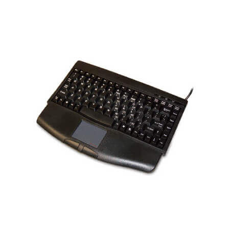 Zebra 420009 clavier pour téléphones portables QWERTY Anglais américain Noir USB