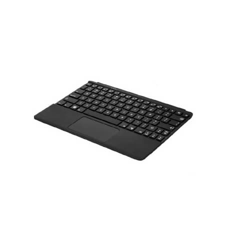 Zebra 420083 clavier pour téléphones portables QWERTY Espagnole Noir