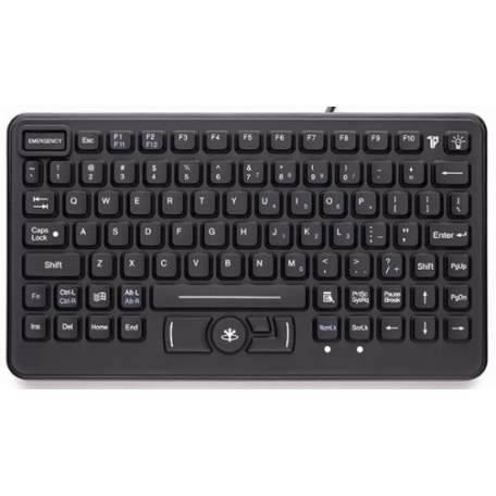 Zebra 9010376 clavier pour téléphones portables QWERTY Anglais Noir USB