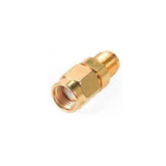 Zebra RPSMA-RTRPSMA-05R adaptateur et connecteur de câbles RP-SMA RTRP-SMA Or